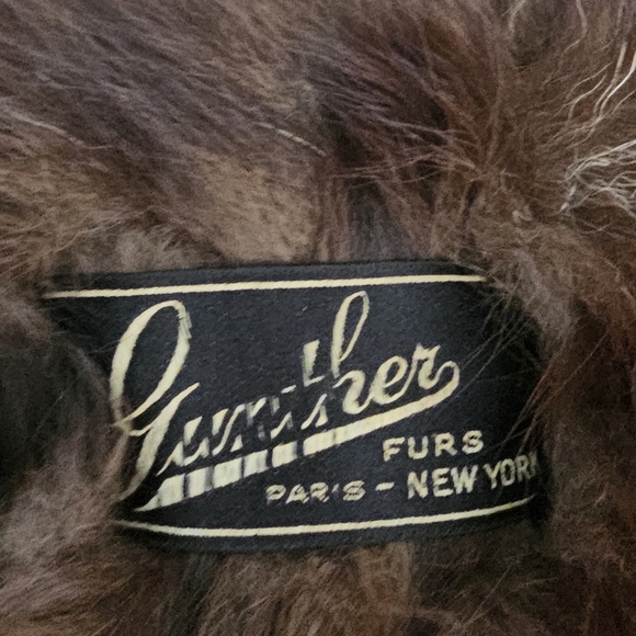 Vintage Fur Stole